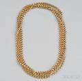 10kt Gold Longchain