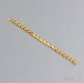 18kt Gold and Diamond Signature Bracelet Tiffany  Co