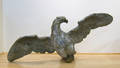 Carved eagle