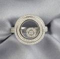 18kt White Gold and Diamond Ring Chopard