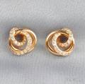 18kt Gold and Diamond Earrings deGrisogono