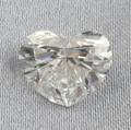 Unmounted Heartshape Diamond