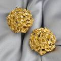18kt Gold Cuff Links Arthur King
