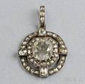 Antique Diamond Pendant