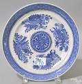 Chinese export Fitzhugh plate