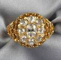 18kt Gold and Diamond Ring