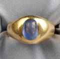 18kt Gold and Sapphire Ring Marcus  Co