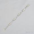 Art Deco Platinum and Diamond Bracelet