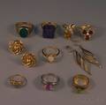 Small Group of Assorted Jewelry