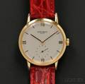 18kt Gold Wristwatch Patek Philippe