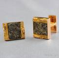 14kt Gold Cuff Links Bjorn Weckstrom Lapponia