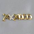 18kt Gold and Diamond Love and Kisses Brooch Paloma Picasso Tiffany  Co