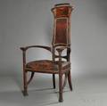 Art Nouveau Armchair