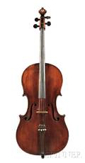 Italian Violoncello Dante Baldoni Buenos Aires 1899