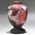 Muller Frres Cameo Vase