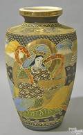 Large Satsuma vase