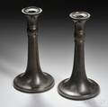 Pair of Tiffany  Co Candlesticks
