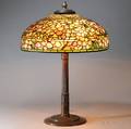 Tiffany Studios Dogwood Table Lamp