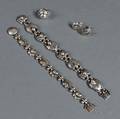 Four Georg Jensen Jewelry Items