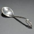 Georg Jensen Blossom Pattern Serving Spoon