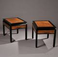 Pair of Ray Sobota Chin Hua Side Tables