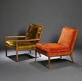 TH RobsjohnGibbings WWZ Armchair and Slipper Chair