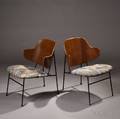Pair of Ib KofodLarsen Penguin Chairs