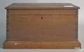 Pennsylvania walnut document box