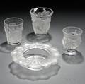 Four Lalique Vessels
