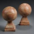 Two Ball on Base Finials