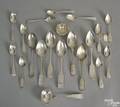 American silver flatware