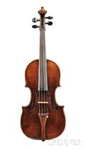 German Violin Joseph Kloz Mittenwald c 1790