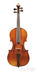 French Violin Georges Cunault c 1890s