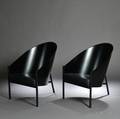 Two Philippe Starck Costes Chairs