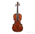 English Violin Charles and Samuel Thompson London c 1790s