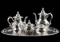 Gorham Sterling Tea  Coffee Service Strasbourg