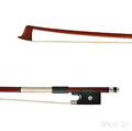 German Silvermounted Violin Bow