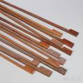 Thirteen Pernambuco Violin Bow Blanks