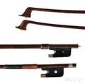 Two German Nickelsilver Cello Bows