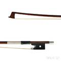 German Silvermounted Violin Bow