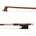 English Silvermounted Violin Bow