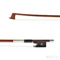 German Silvermounted Violin Bow