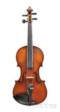 Modern American Violin John Friedrich New York 1900