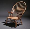 Hans Wegner 19142007 Peacock Chair
