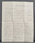 Davis Jefferson 18081889 Autograph Letter Signed 22 January 1861