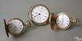 Three pocket watches