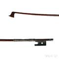 Silvermounted Violin Bow