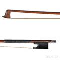Silvermounted Violin Bow