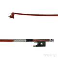 German Nickel Silvermounted Violin Bow