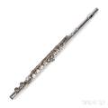 Silver Metal Flute Yamaha Japan